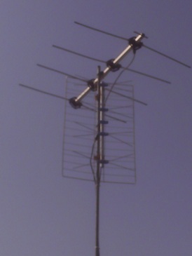 antenas tv, antenas para tv digital, instalacion tv digital, tda, tdt, instalacion de antena tv digita